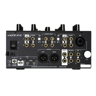 Allen & Heath XONE:24C | Analogue 2+1 Channel DJ Mixer with Interface. New with Full Warranty! image 3