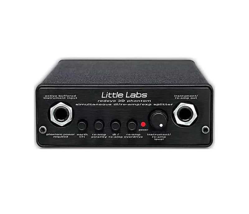 Little Labs Redeye 3D Phantom Direct Box & Re-amplifier image 1