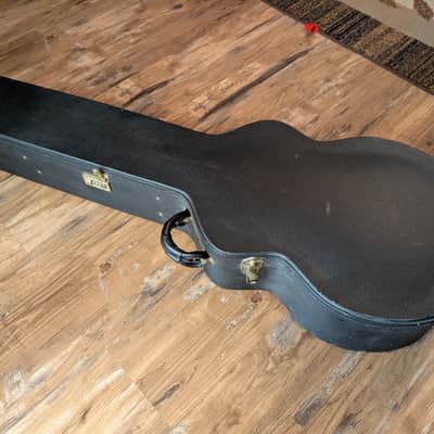 Ovation Celebrity CC074 Acoustic Electric Bass Guitar W/$200 TKL Combo Case READ image 3