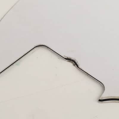 Lefty 59 Esquire 3-ply Relic White Pickguard Tele USA for Left Handed Fender Telecaster Aged 5-Hole image 7