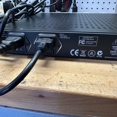 Soundcraft Realtime rack core image 3
