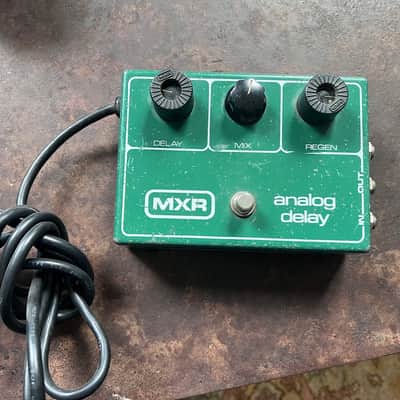 MXR MX-118 Analog Delay 1976 - 1984 - Green image 1