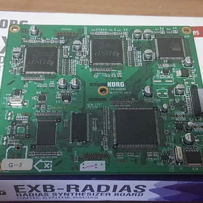 Korg EXB-RADIAS