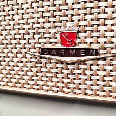 Nordmende Carmen C Tube Radio Vintage Rare Great Condition image 3