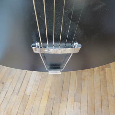Godin 5th Avenue Acoustic Archtop 2010s Black image 6