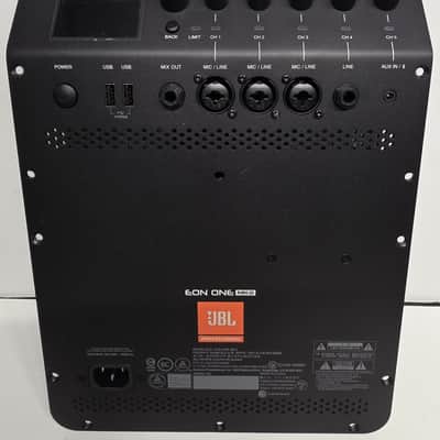 JBL Eon One MK2 Amp Module 5 Channel Class D, 1500W Peak 400W RMS image 1