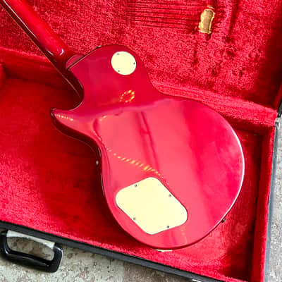 Greco EG-500 Les Paul Singlecut standard 1978 - Cherry sunburst original vintage MIJ Japan OX image 7