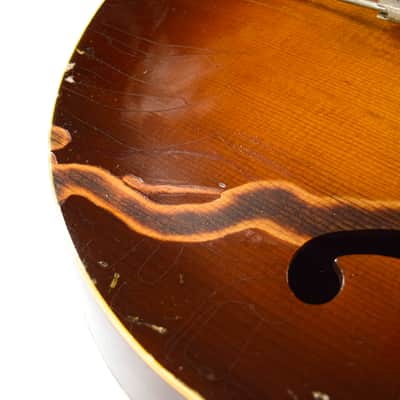 Epiphone Zenith Acoustic Archtop 1950's - Sunburst image 7