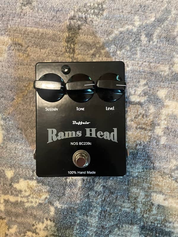 Buffalo FX Rams Head with NOS BC239c image 1