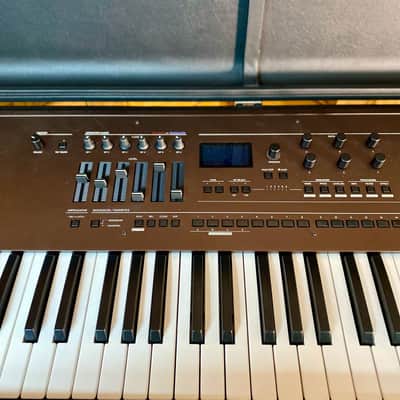Korg Opsix SE Special Edition 61-Key Altered FM Synthesizer With Hardcase 2026 - Black Brown image 3