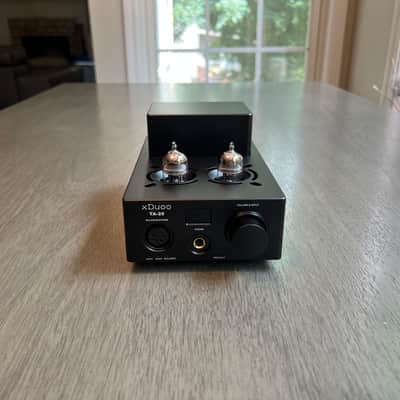 xDuoo TA-20 Balanced Tube Headphone Amplifier + 4-Pin XLR Splitter Cable | Headphone Amp & Tube Outboard Processor image 7