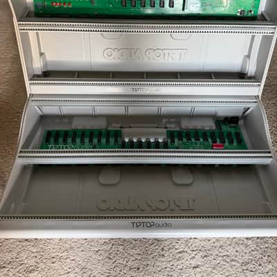 Tiptop Audio Mantis Eurorack Case 2020s - Grey/Blue image 1