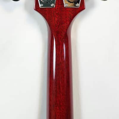 Gibson SG Standard Bass Guitar, Heritage Cherry W/Case image 14