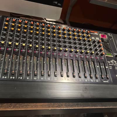 TASCAM MM-1 Keyboard Mixer w/ Original Power Supply 1990s Black image 4