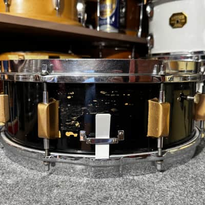 Leedy Broadway Snare Drum In Black Lacquer image 3