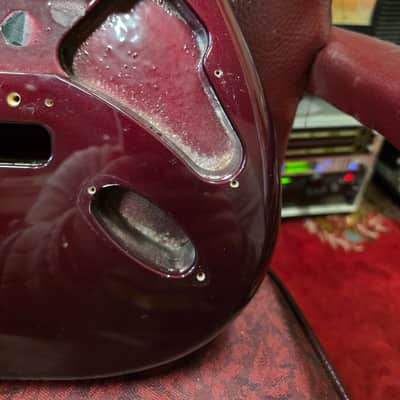 Fender Stratocaster Body Humbucker Neck Route Mexico 2001 image 5