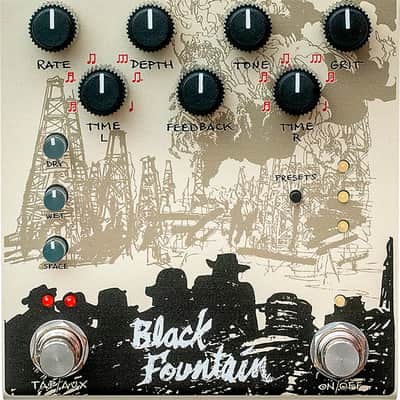 Old Blood Noise Endeavors Black Fountain Stereo | Reverb