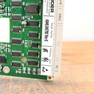 Studer Mic/Line In Card for D21m Modular I/O System CG01HQJ image 9