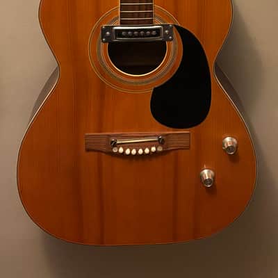 Rare - F.A.M.E. - 747 Chet Atkins Acoustic Electric - OG Case - Project / Repair image 1