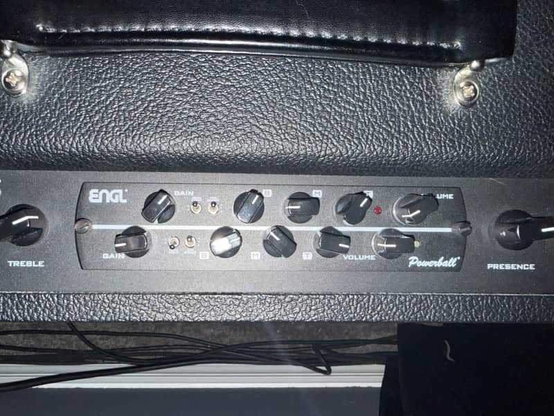Synergy ENGL Powerball Preamp Module 2020 - Black image 1