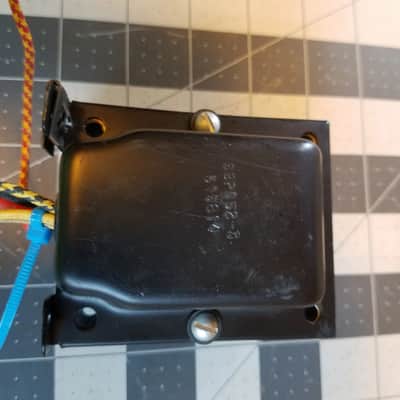 Electronic Components Corporation Webcor 68P052-3 Power Transformer 560 V / 12.6 V 12X4 12AX7 Tube Preamp 1958 image 2