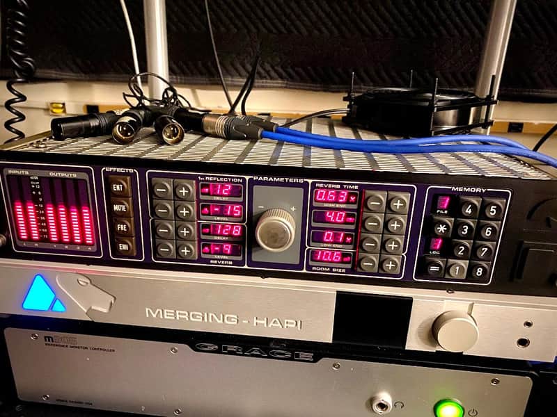 Quantec QRS - Early 80s Stereo Digital Reverb from Germany image 1