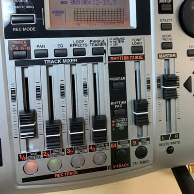 Boss BR-864 - 8-track digital recorder / production station - w/ power and manual - Tame Impala! image 8