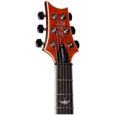 PRS Paul Reed Smith SE Custom 24 Semi-Hollow Piezo Electric Guitar, Vintage Sunburst, Open Box (Very Good) image 3