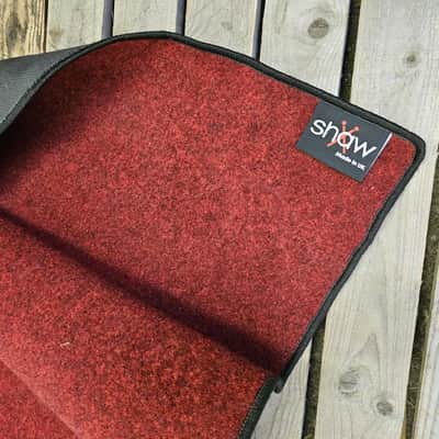 Shaw X Drum Rug Standard Drum Mat 2m x 1.6m USED! RKSHX260626 image 2
