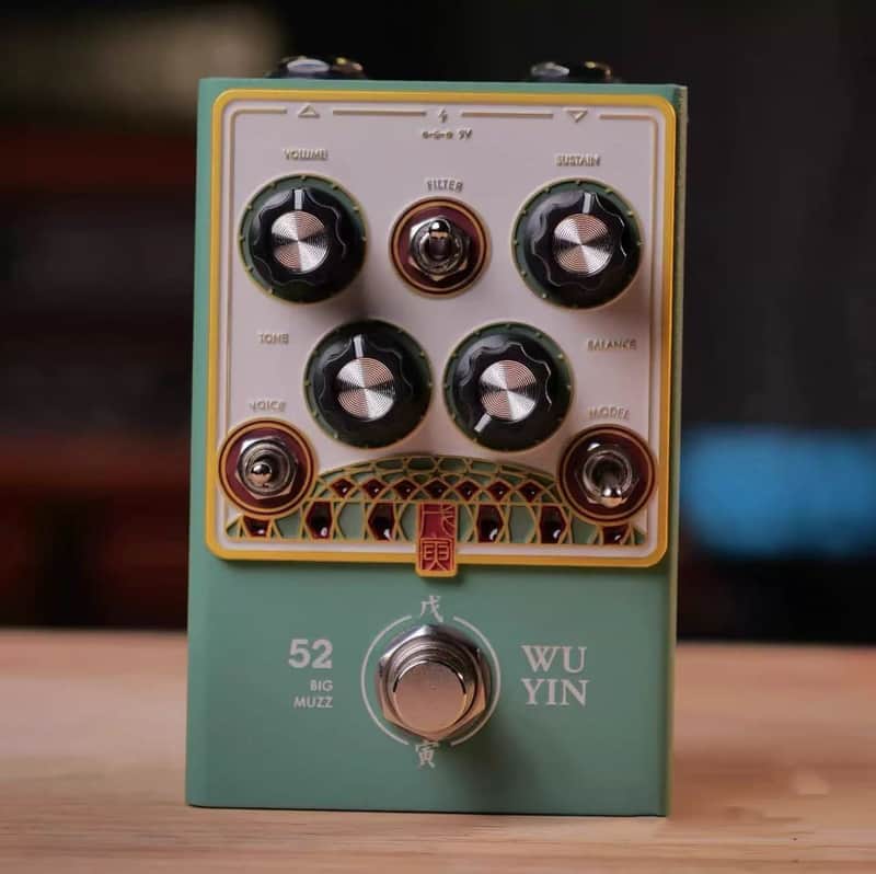 Gervana Handwired WUYIN Fuzz Effect Pedal 3 Mode: Big Muff/Vox/Old G,price include the import duty for US buyer image 1