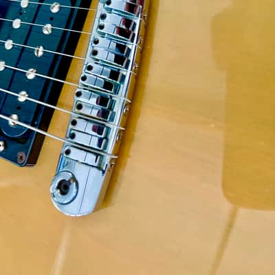 Rare 'TV Yellow' Fender Stratosonic 2H image 4
