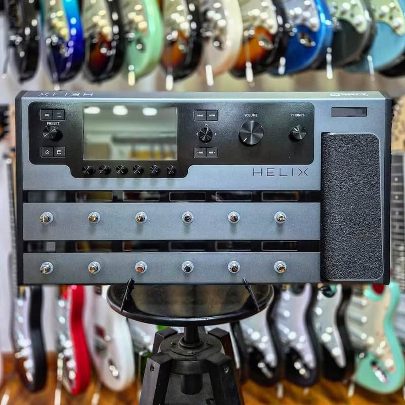 Line 6 Helix Floor Limited Edition 2019 - Space Gray image 1