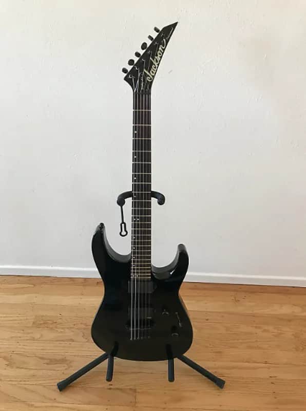 Jackson Dinky Stealth HX 1994 Ultra-Rare with case image 1