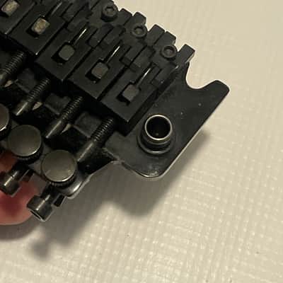 2010's Era Used FRT-01000 1000 Series Licensed Floyd Rose Black Guitar Tremolo Bridge & Arm image 10