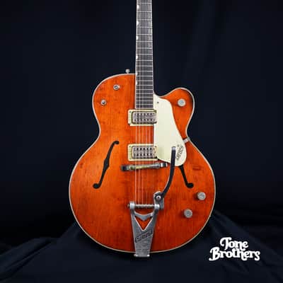 1960 Gretsch 6122 Chet Atkins Country Gentleman - Transparent Walnut image 2