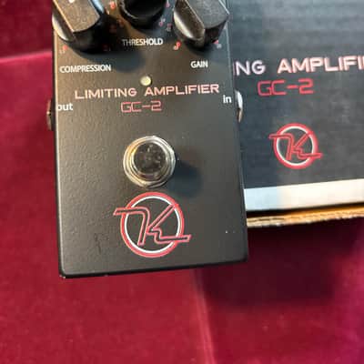 Keeley GC-2 Limiting Amplifier Compressor Guitar Pedal image 1