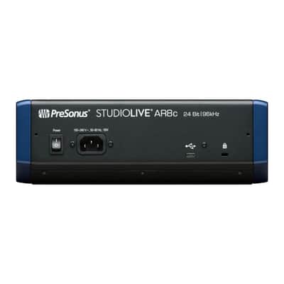 PreSonus StudioLive AR8c 8-Channel Analog Mixer with USB-C *USA Small Business* image 3