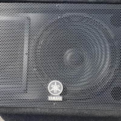 Yamaha A12M 2-Way 600-Watt 12" Passive Floor Monitor Loudspeaker 2010s - Black image 1