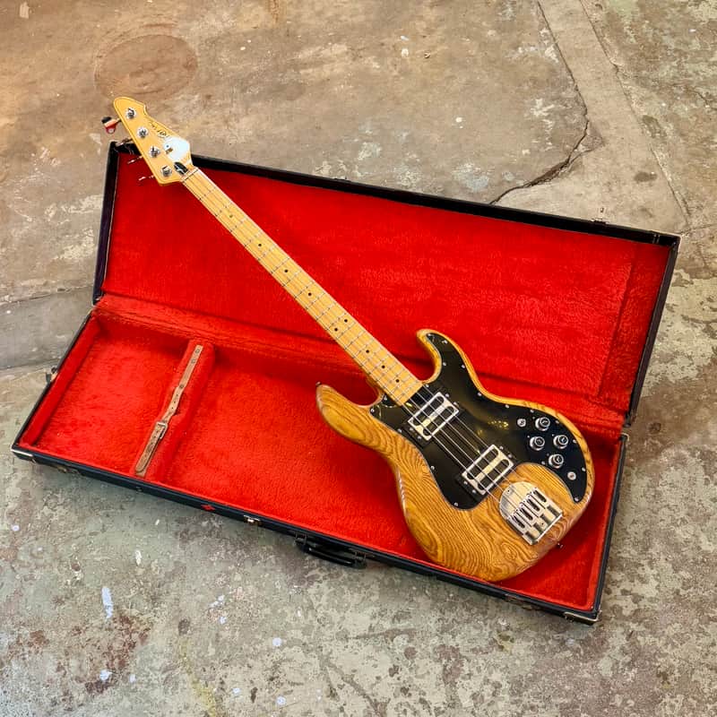 Peavey T-40 Bass c 1980 - Natural original vintage USA image 1