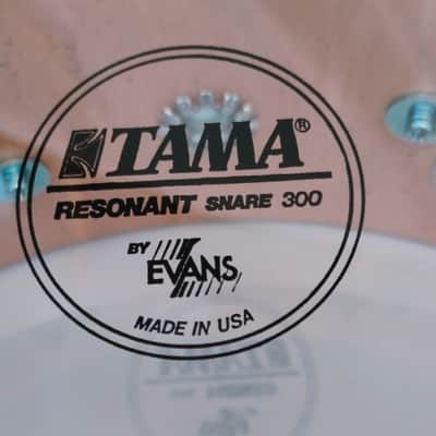 Original TAMA AW544BM Piccolo Snare 14x4" Bird's Eye Maple DieCastHoops NOS Vintage RARE image 7