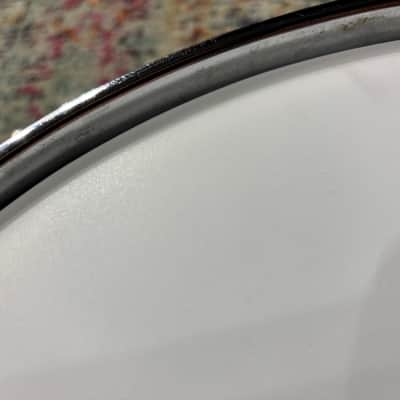 Pearl -Ian Paice  6.5x14" Signature Series Snare Drum 1995–2002 Chrome Over Brass image 15