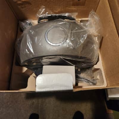 JBL JBL on time Audio dock Alarm Clock AUX Radio iPod Dock 90s image 3