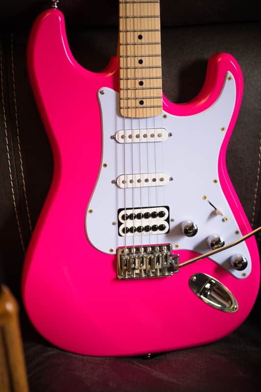 Kramer Focus VT-211S 2022 - Present - Hot Pink image 1