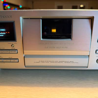 Pioneer T-1000S CT-93 3-Head Dolby B, C, S, Hx Pro Cassette Deck Pro Serviced🔥 image 8