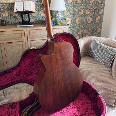 Taylor 324ce Shaded Edgeburst V-Class Acoustic-Electric w/ Taylor Deluxe Hardshell Case image 9