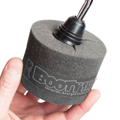 Booty Shakers - Original Black  for Floor Tom (3 Pack) TnR Products image 2