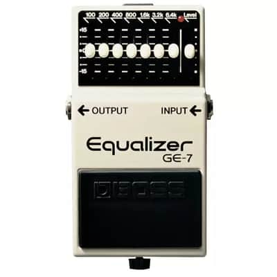 Boss GE-7 7-Band EQ Pedal image 2