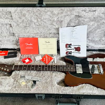 Fender Mod Shop Telecaster Walnut (Rosewood Neck) image 2