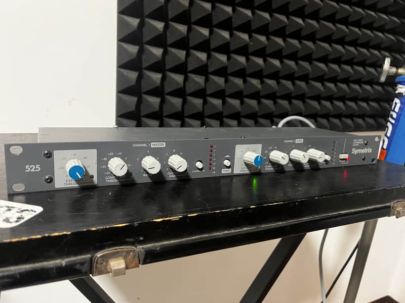 Symetrix 525 Dual Compressor image 1
