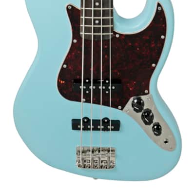 Squier Classic Vibe 60s Jazz Bass Daphne Blue image 2